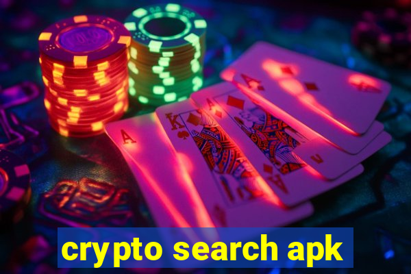crypto search apk